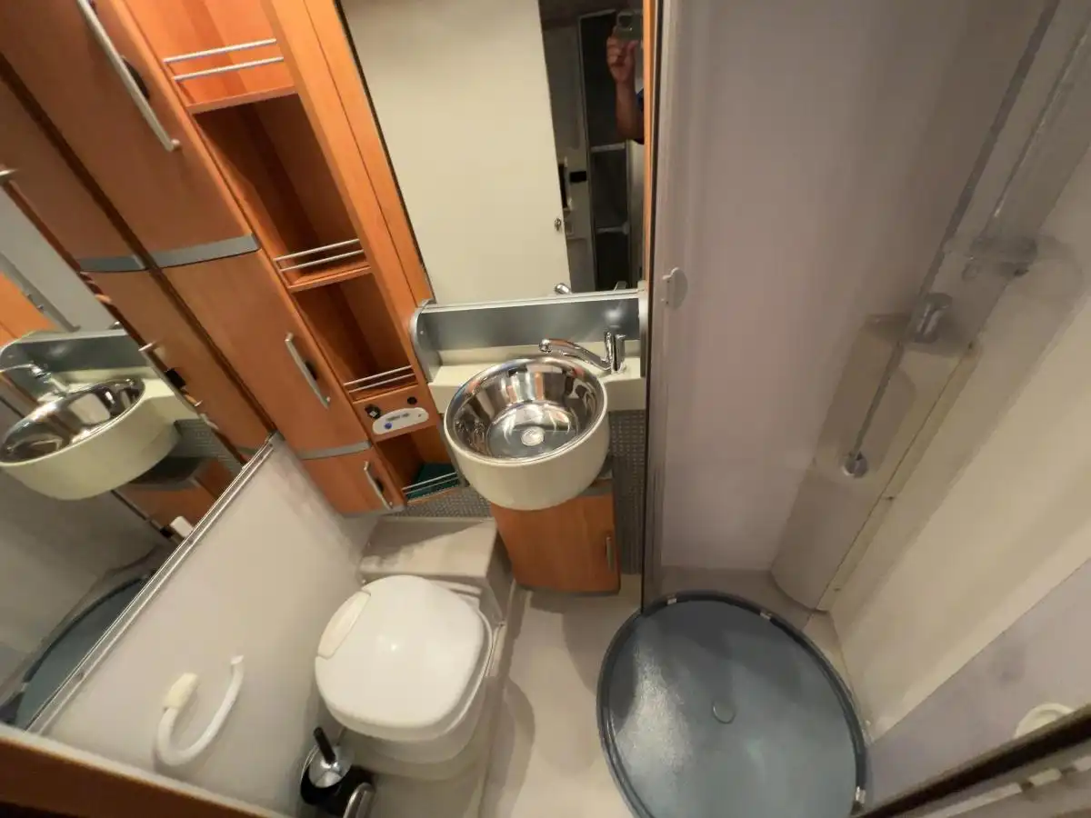 HYMER-ERIBA B 544 - Ansicht 15